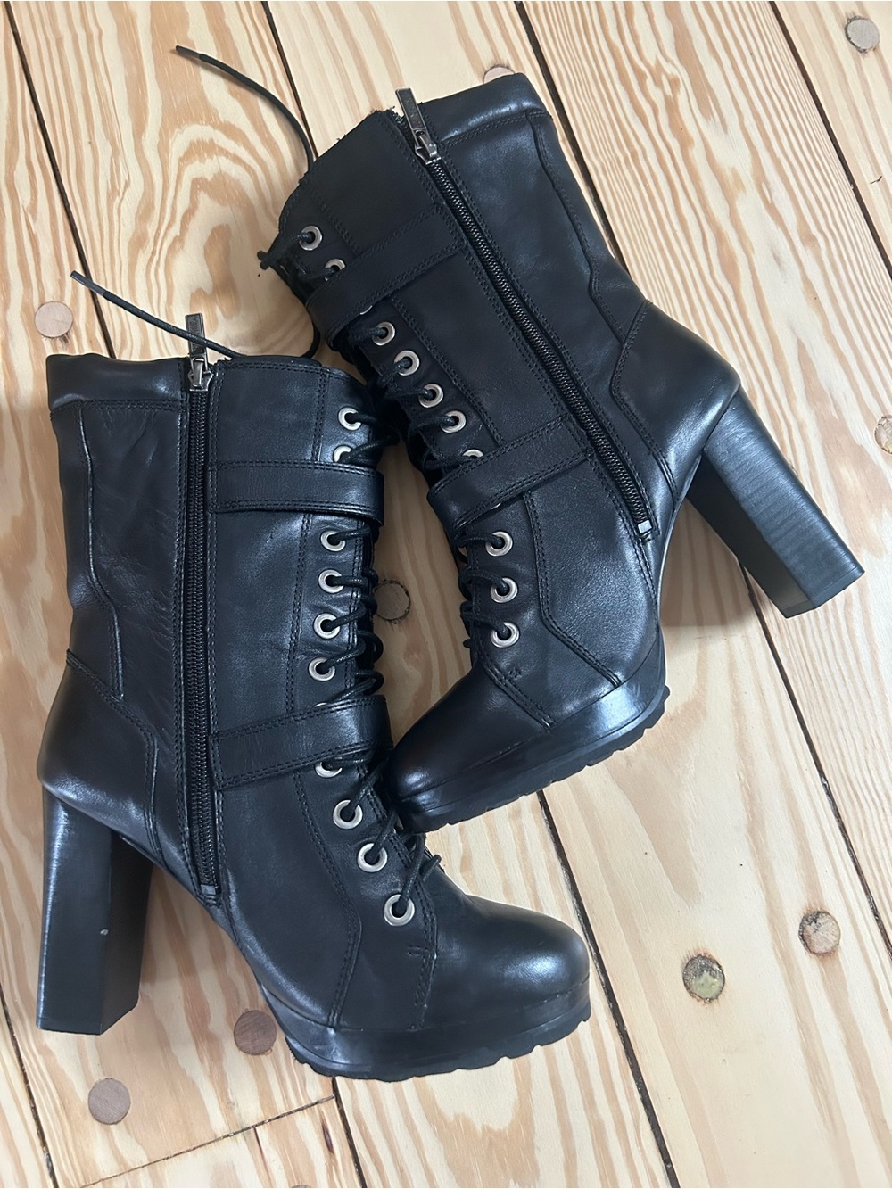 HARLEY DAVIDSON | Genuine Leather Motorcycle Boots